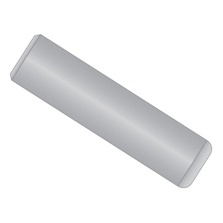 Heritage Industrial Standard Dowel Pin, 5/16 in Nominal Dia, 1 in L, Stainless Steel, 1 PK DOWS3-312-1000